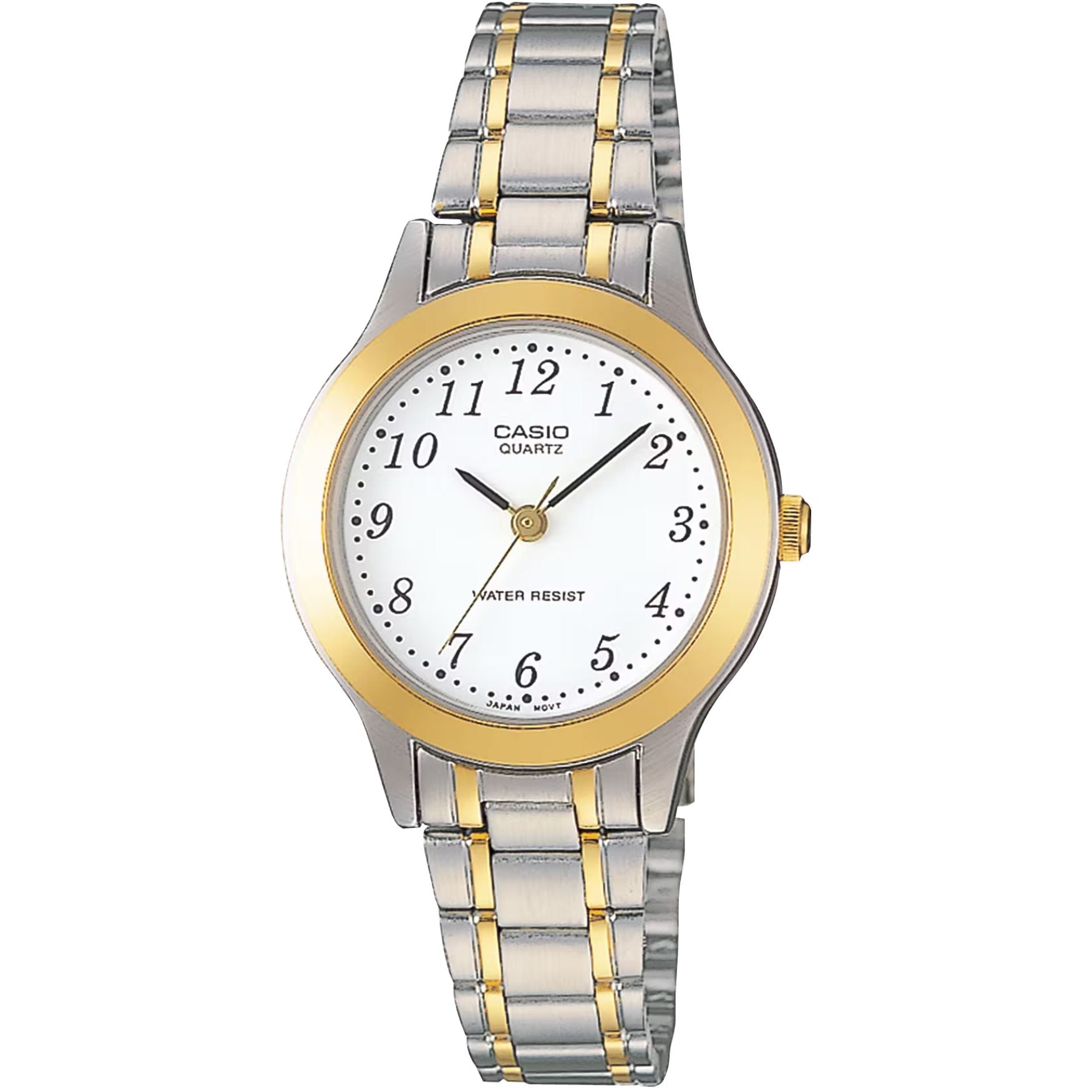 Casio Collection Guld tonat stål LTP-1263PG-7BEG från  Casio – Märkesklocka hos Kronura