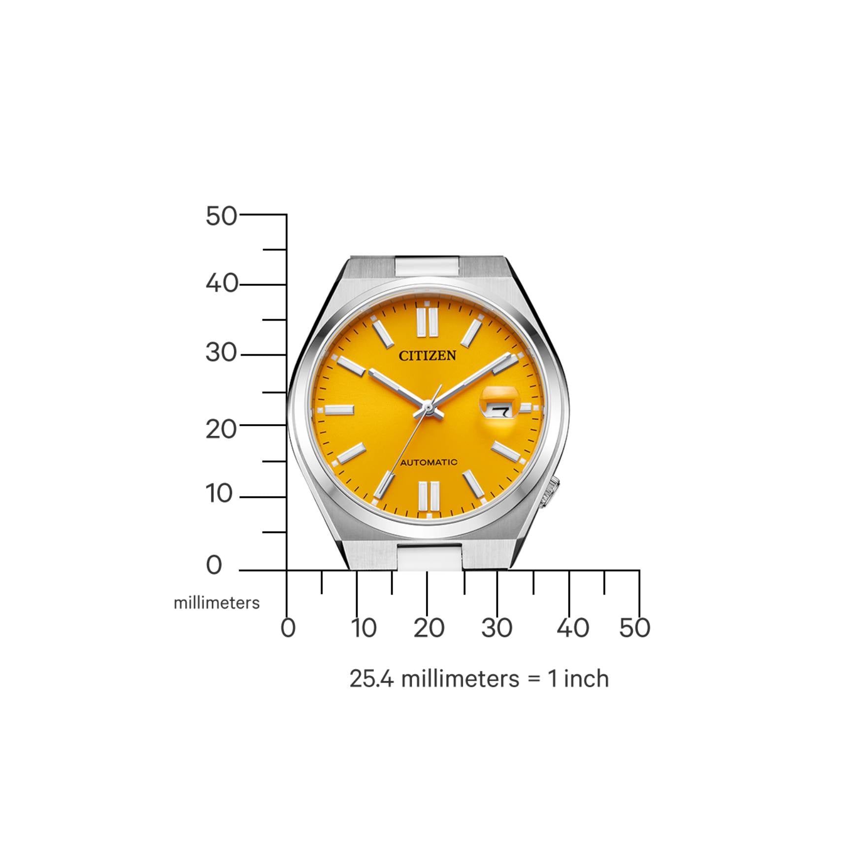 Citizen Tsuyosa automatisk NJ0150-81Z från  Kronura  – Märkesklocka hos Kronura