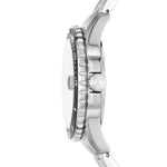 Fossil Blue FS6032 analog herrklocka med svart urtavla och armband i rostfritt stål