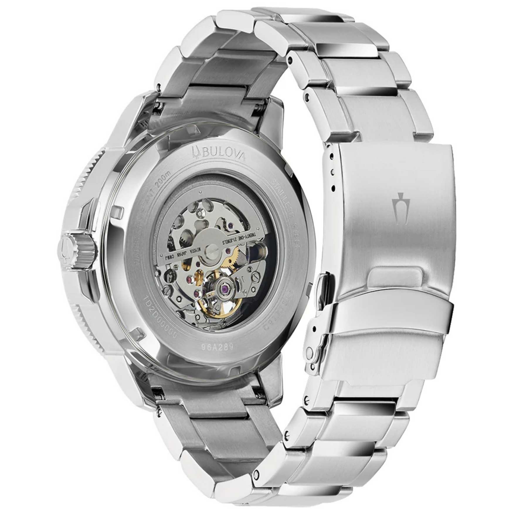 Bulova Marine Star 96A289 från  Bulova – Märkesklocka hos Kronura