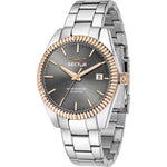 Sector 240 Series R3253240009 analog herrklocka med grå urtavla och armband i rostfritt stål
