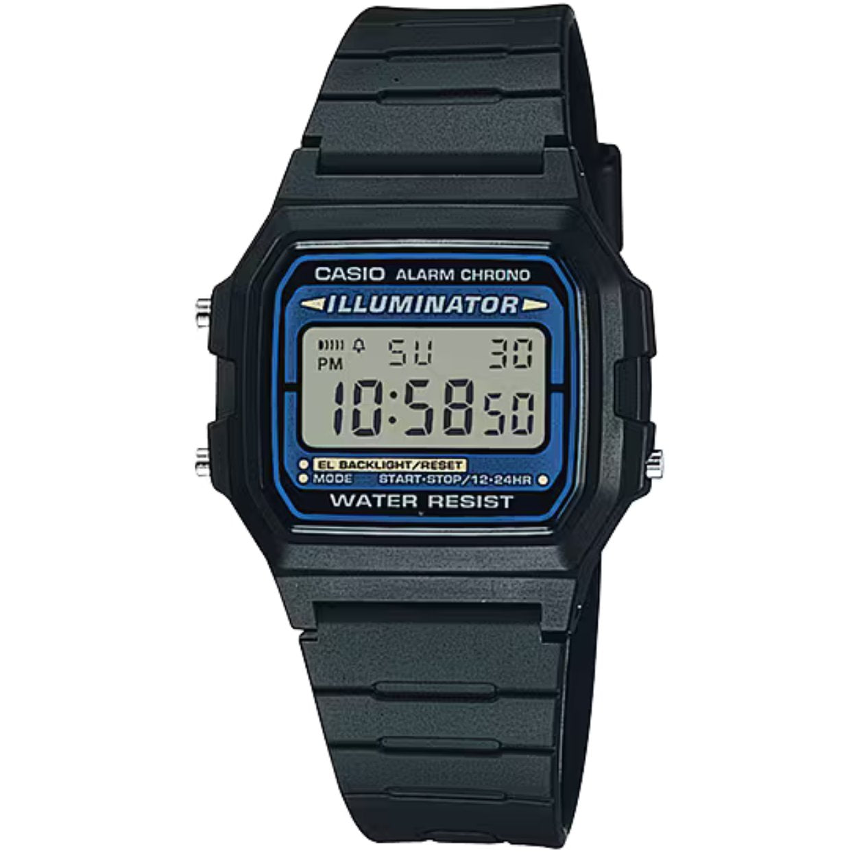 Casio Timeless F-105W-1AWYEF från  Casio – Märkesklocka hos Kronura
