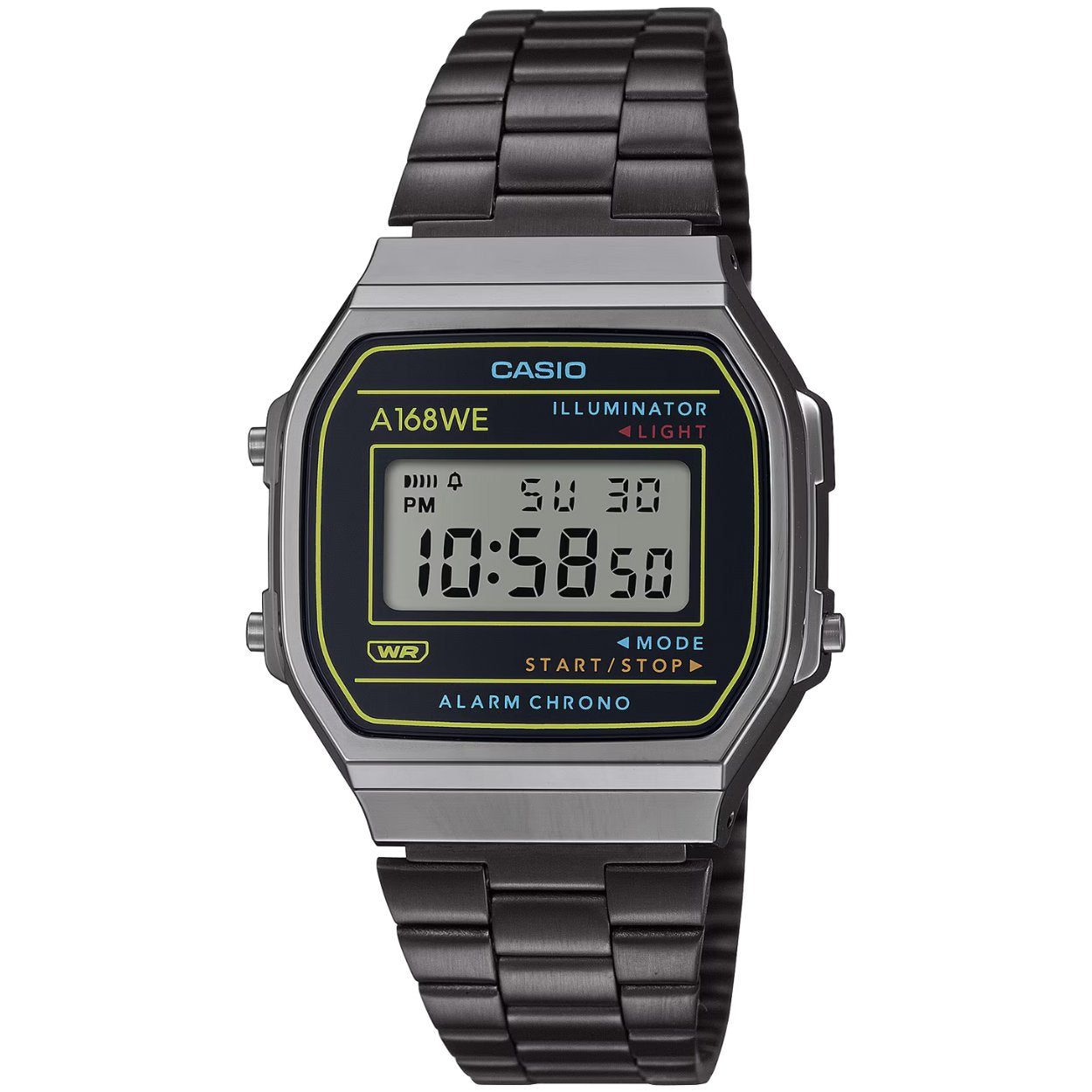 Casio Vintage A168WEHB-1AEF från  Casio – Märkesklocka hos Kronura