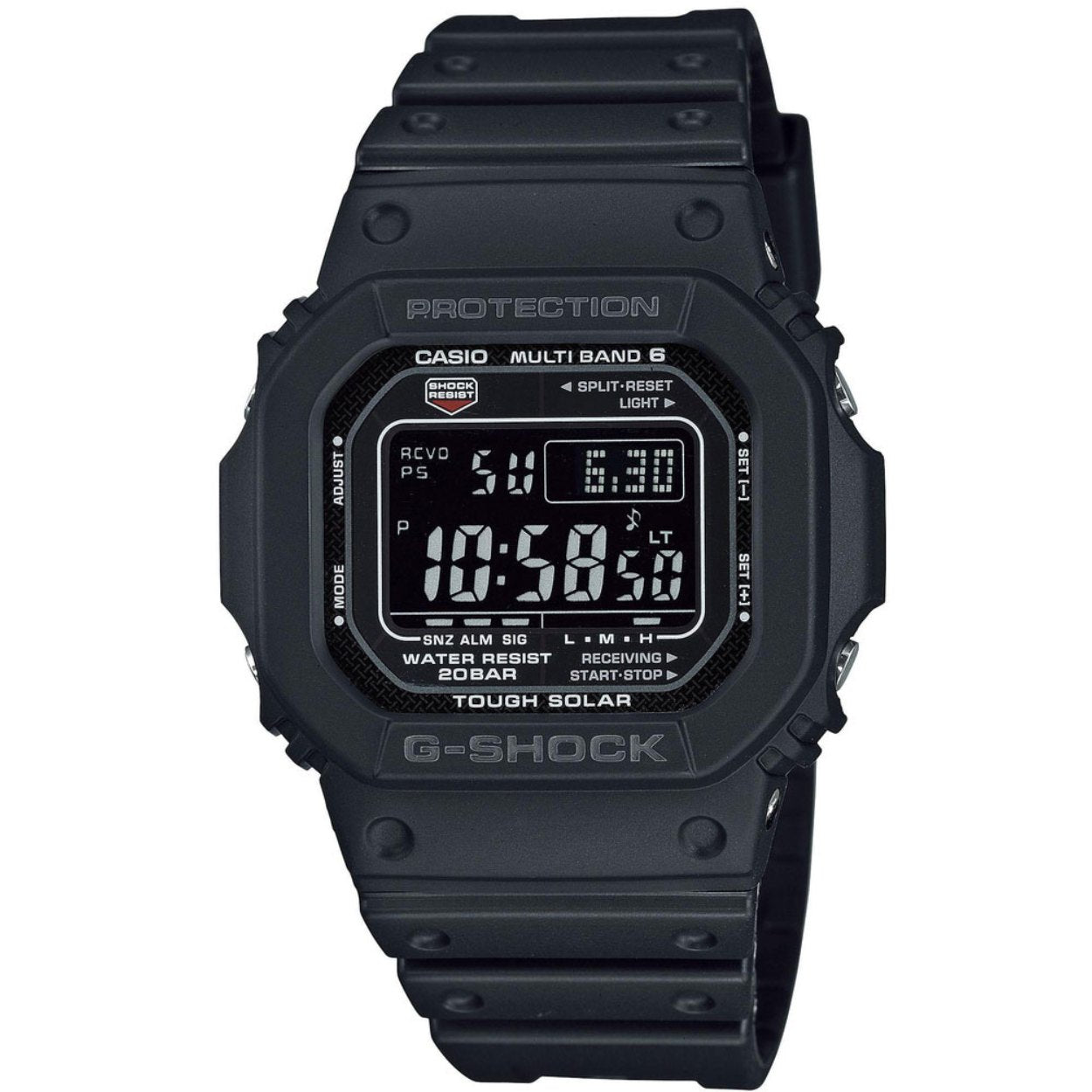 Casio G-Shock GW-M5610U-1BER från  Casio – Märkesklocka hos Kronura