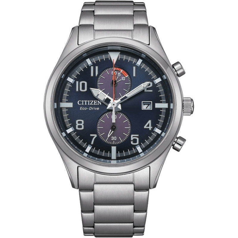 Citizen Eco Drive Ø43mm CA7028-81L - Kronura 