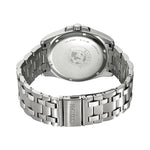 Citizen Eco-Drive BM7108-81L analog herrklocka med blå urtavla och armband i rostfritt stål