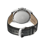 Citizen Eco-Drive BM7108-14E analog herrklocka med svart urtavla och armband i läder