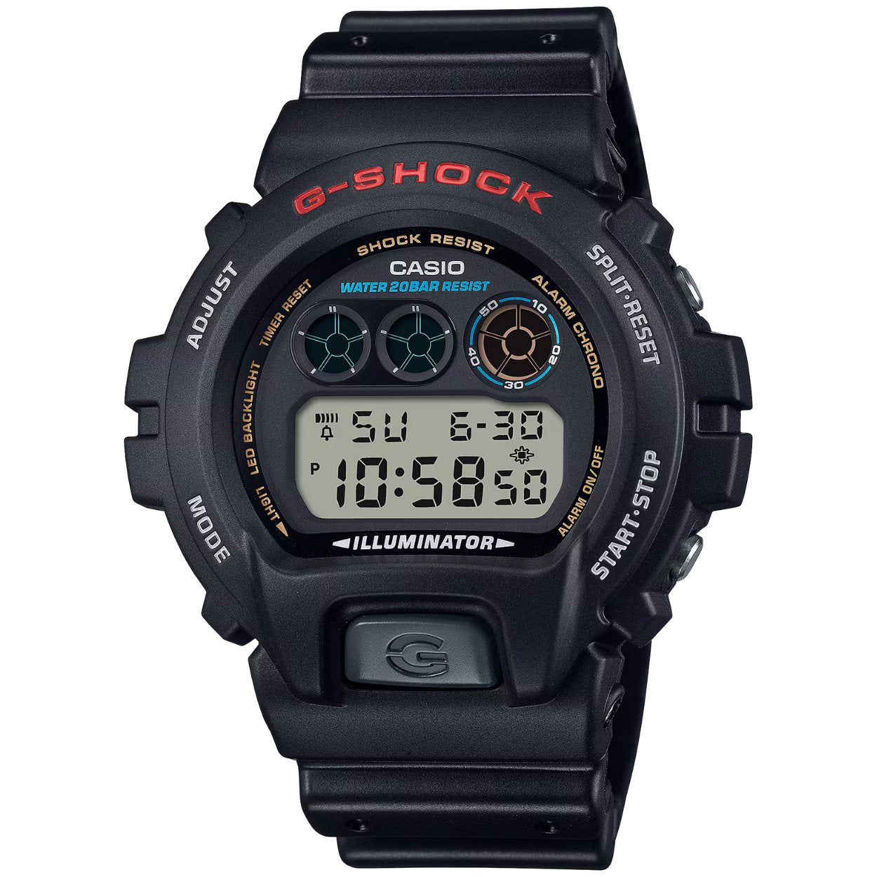 Casio G-shock DW-6900U-1ER från  Casio – Märkesklocka hos Kronura