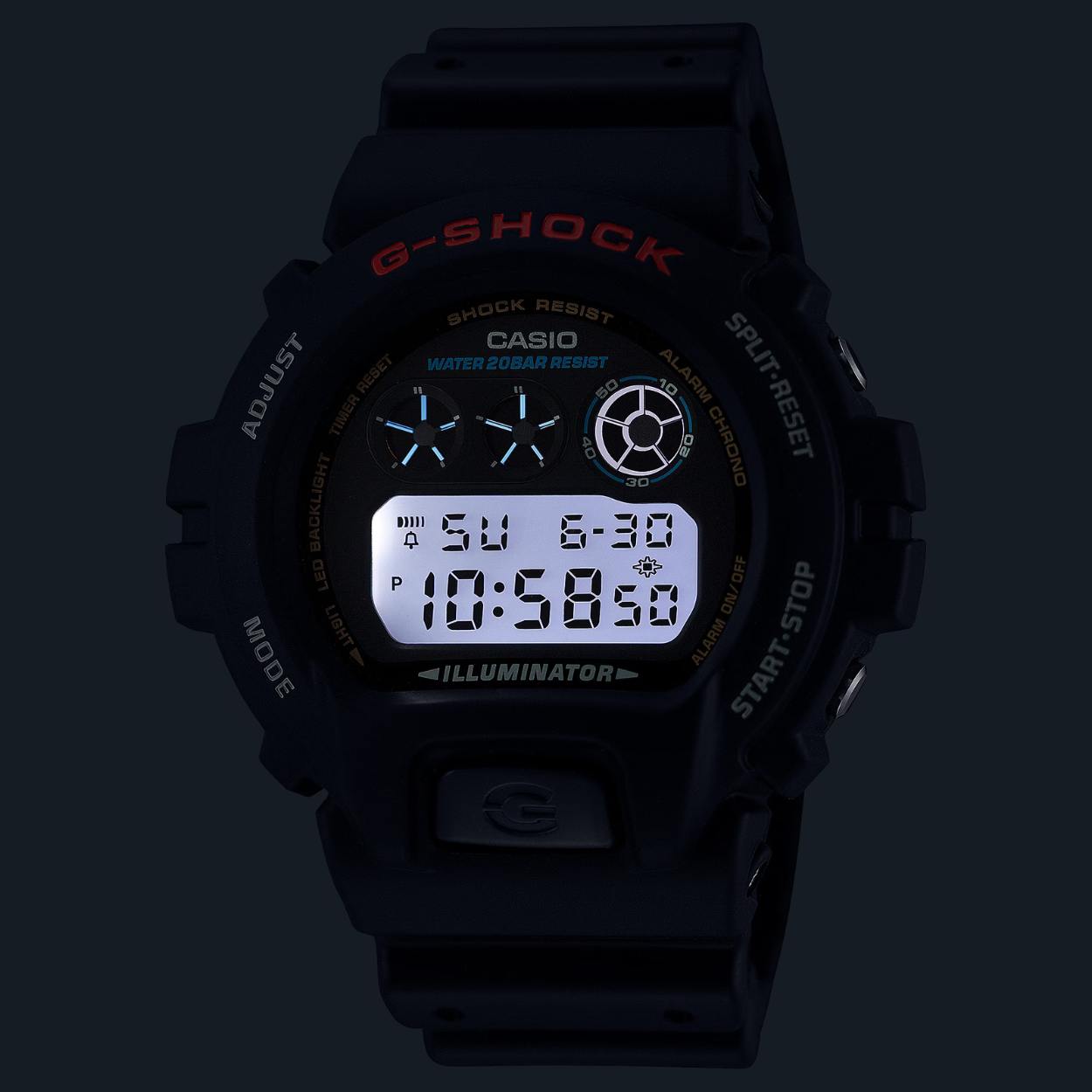 Casio G-shock DW-6900U-1ER från  Casio – Märkesklocka hos Kronura