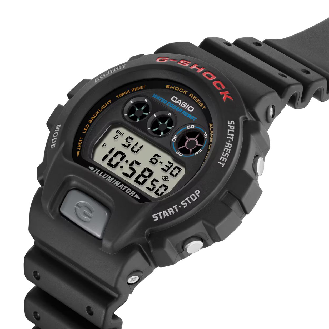 Casio G-shock DW-6900U-1ER från  Casio – Märkesklocka hos Kronura