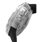 Citizen Professional Diver BJ8050-08E analog herrklocka med svart urtavla och armband i gummi