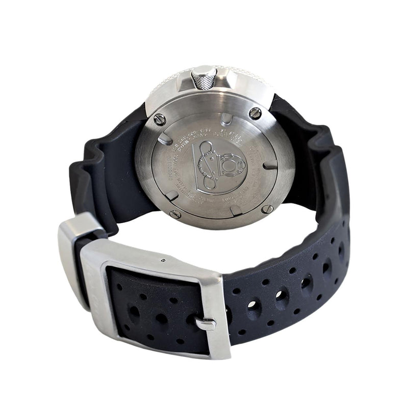 Citizen Professional Diver BJ8050-08E analog herrklocka med svart urtavla och armband i gummi