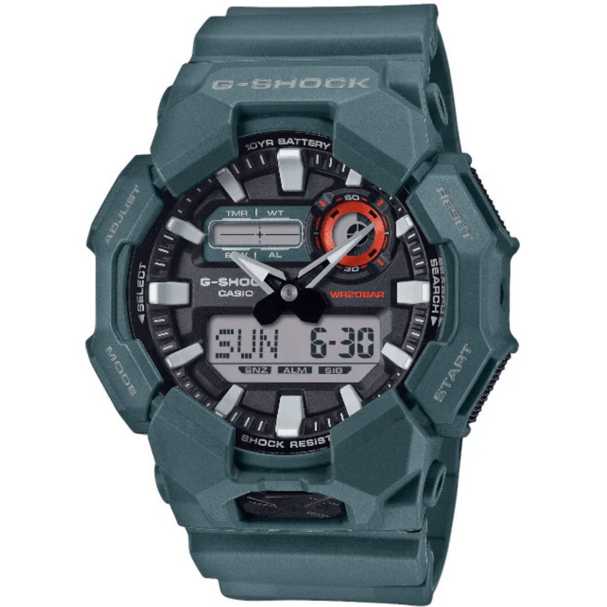 Casio G-Shock Classic Ø52mm GA-010-2AER från  Casio – Märkesklocka hos Kronura