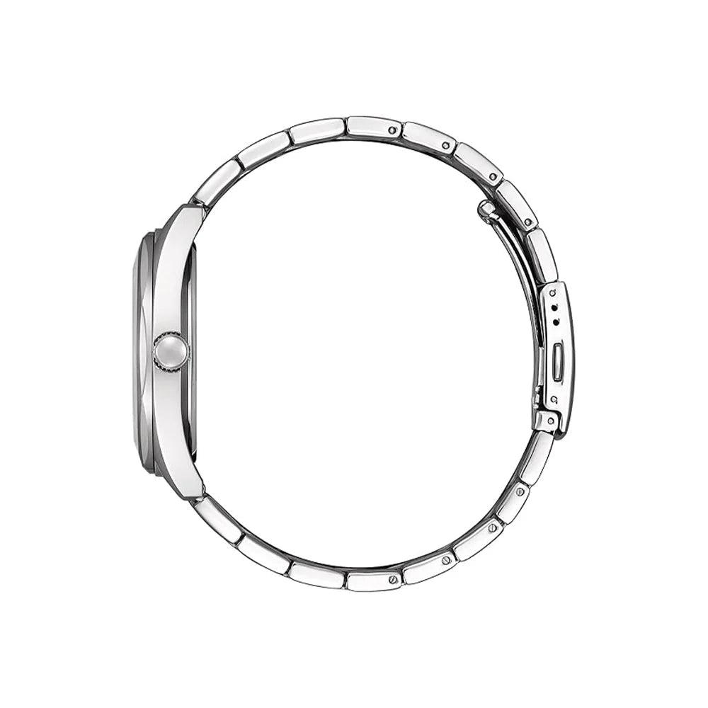 Citizen Hyperion BI5110-54H analog herrklocka med mörk blå urtavla och armband i rostfritt stål