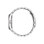 Citizen Hyperion BI5110-54H analog herrklocka med mörk blå urtavla och armband i rostfritt stål