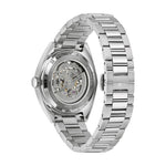Bulova Classic  96A293 analog herrklocka med svart urtavla och armband i rostfritt stål