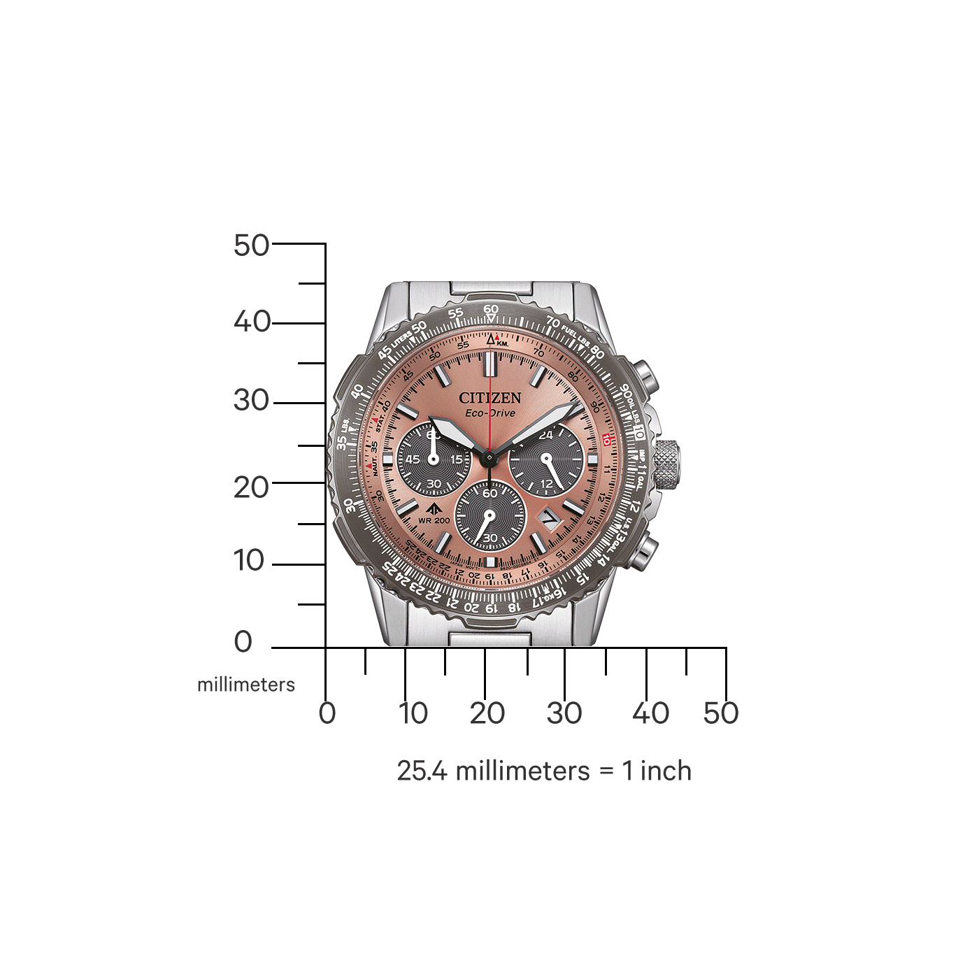 Citizen Promaster Sky Ø40mm CA4664-60X från  Citizen – Märkesklocka hos Kronura