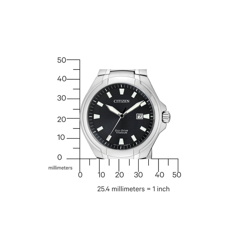 Citizen Super Titanium Herrklocka BM7430-89E - Kronura 