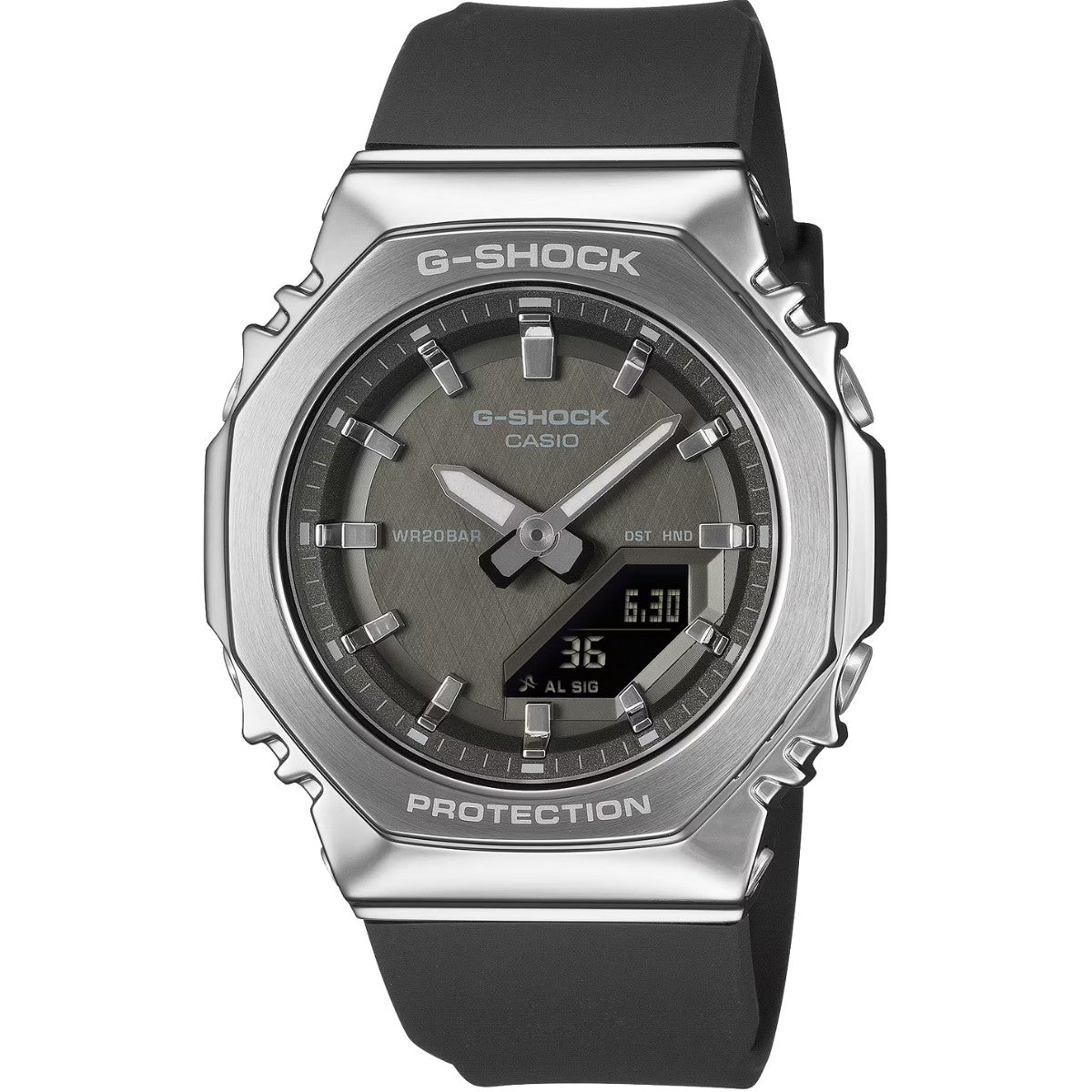 Casio G-Shock GM-S2110-1A1ER från  Casio – Märkesklocka hos Kronura