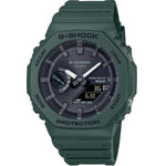 Casio G-Shock GA-B2100-3AER analog herrklocka med svart urtavla och armband i gummi