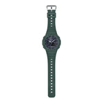 Casio G-Shock GA-B2100-3AER analog herrklocka med svart urtavla och armband i gummi