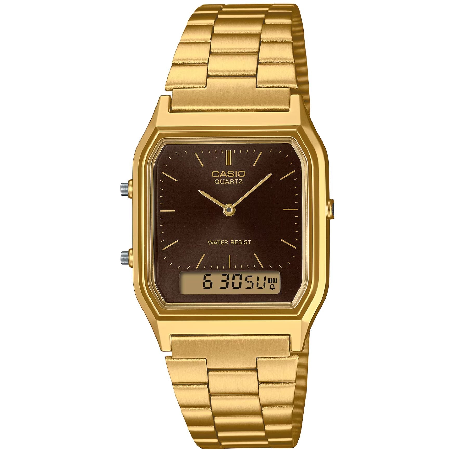 Casio Vintage Ø29,8mm AQ-230GA-5AMQYES från  Casio – Märkesklocka hos Kronura