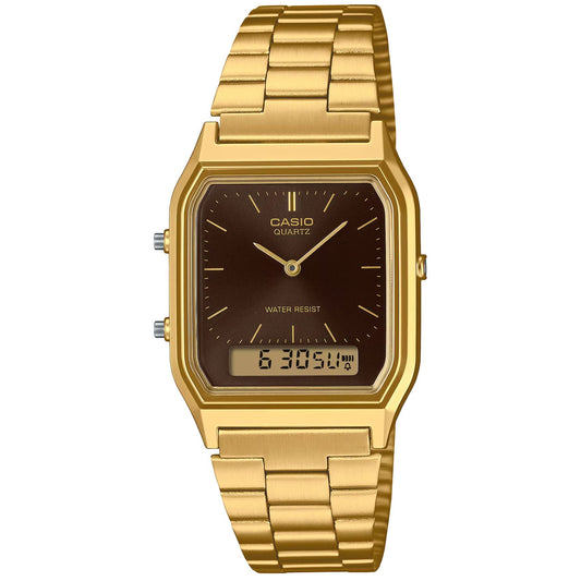 Casio Vintage Ø29,8mm AQ-230GA-5AMQYES från  Casio – Märkesklocka hos Kronura