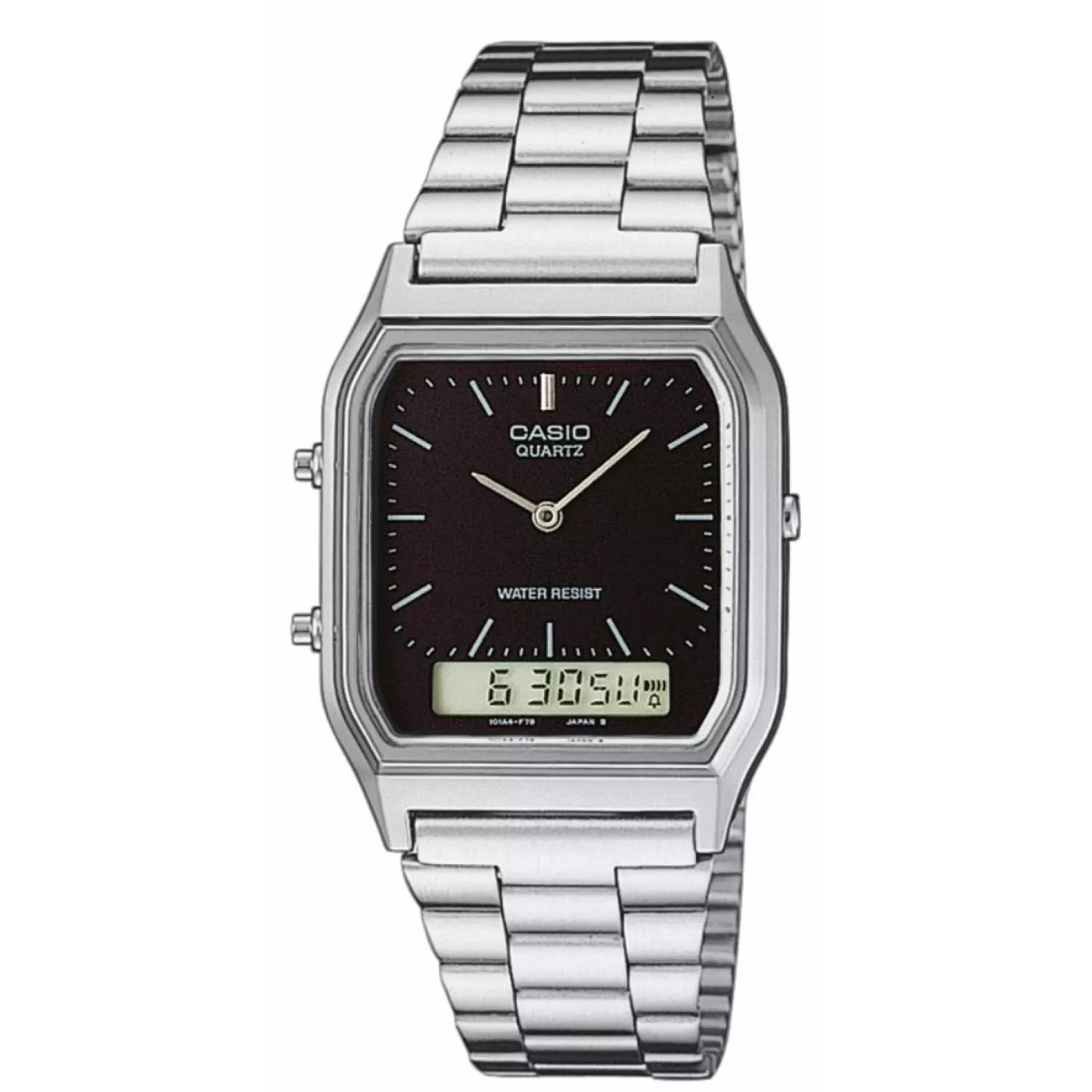 Casio Vintage AQ-230A-1DMQYES från  Casio – Märkesklocka hos Kronura