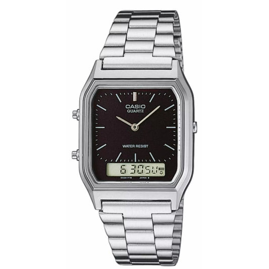 Casio Vintage AQ-230A-1DMQYES från  Casio – Märkesklocka hos Kronura