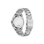 Citizen Eco Drive AW1750-85E analog herrklocka med svart urtavla och armband i rostfritt stål