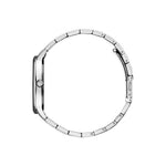 Citizen Sport Quartz BI5070-57H analog herrklocka med grå urtavla och armband i rostfritt stål