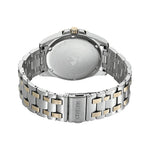 Citizen Eco-Drive BM7109-89E analog herrklocka med svart urtavla och armband i rostfritt stål