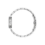 Citizen Eco-Drive Elegance EM0990-81Y analog damklocka med rosa urtavla och armband i rostfritt stål