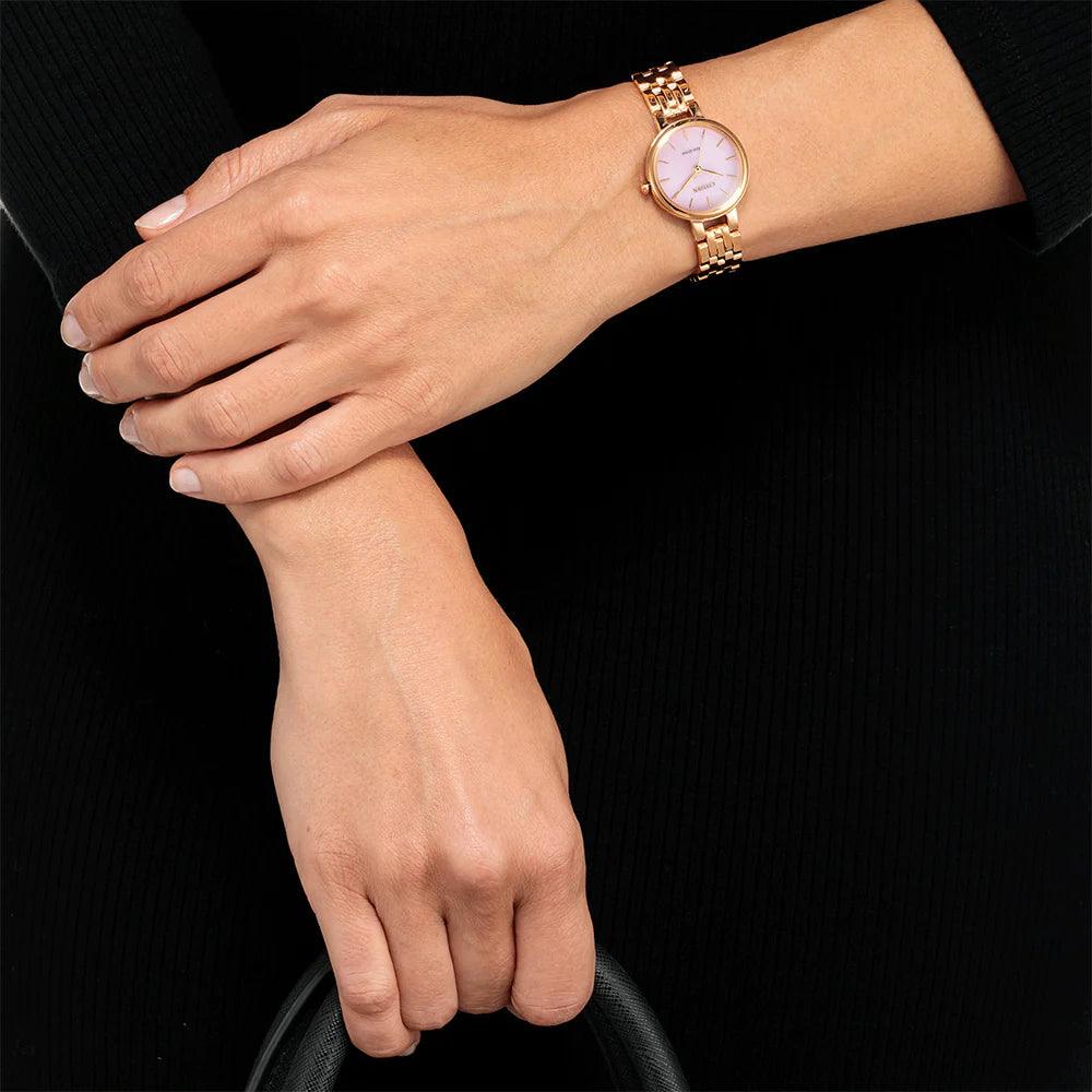 Citizen Eco Drive Ø28mm EM0993-82X från  Citizen – Märkesklocka hos Kronura