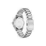 Citizen Eco Drive FE2110-81L analog damklocka med mörk blå urtavla och armband i rostfritt stål