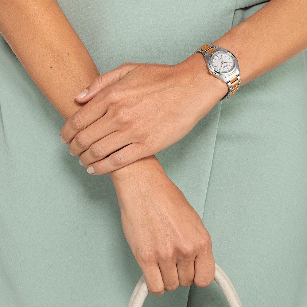 Citizen Eco Drive Ø31mm FE2116-85A från  Citizen – Märkesklocka hos Kronura