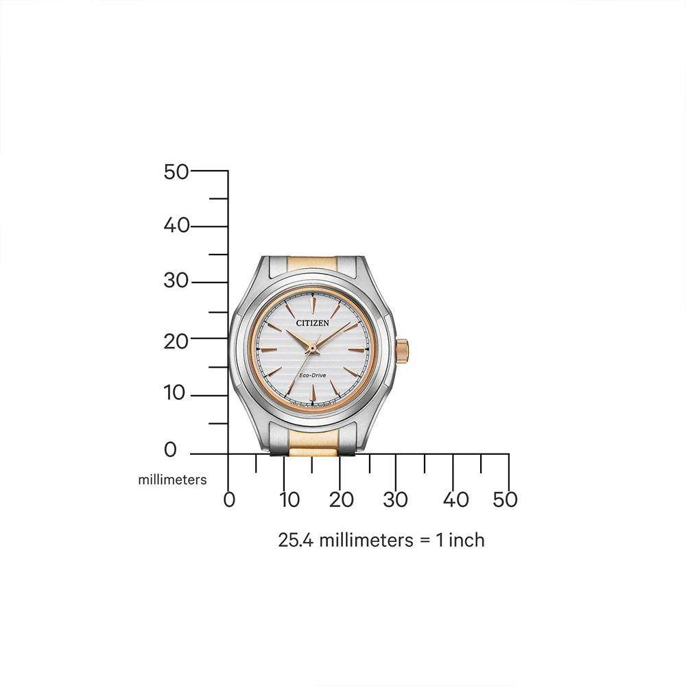 Citizen Eco Drive Ø31mm FE2116-85A från  Citizen – Märkesklocka hos Kronura