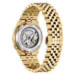 Citizen Tsuyosa 60 Automatic NK0023-57L analog herrklocka med blå urtavla och armband i rostfritt stål