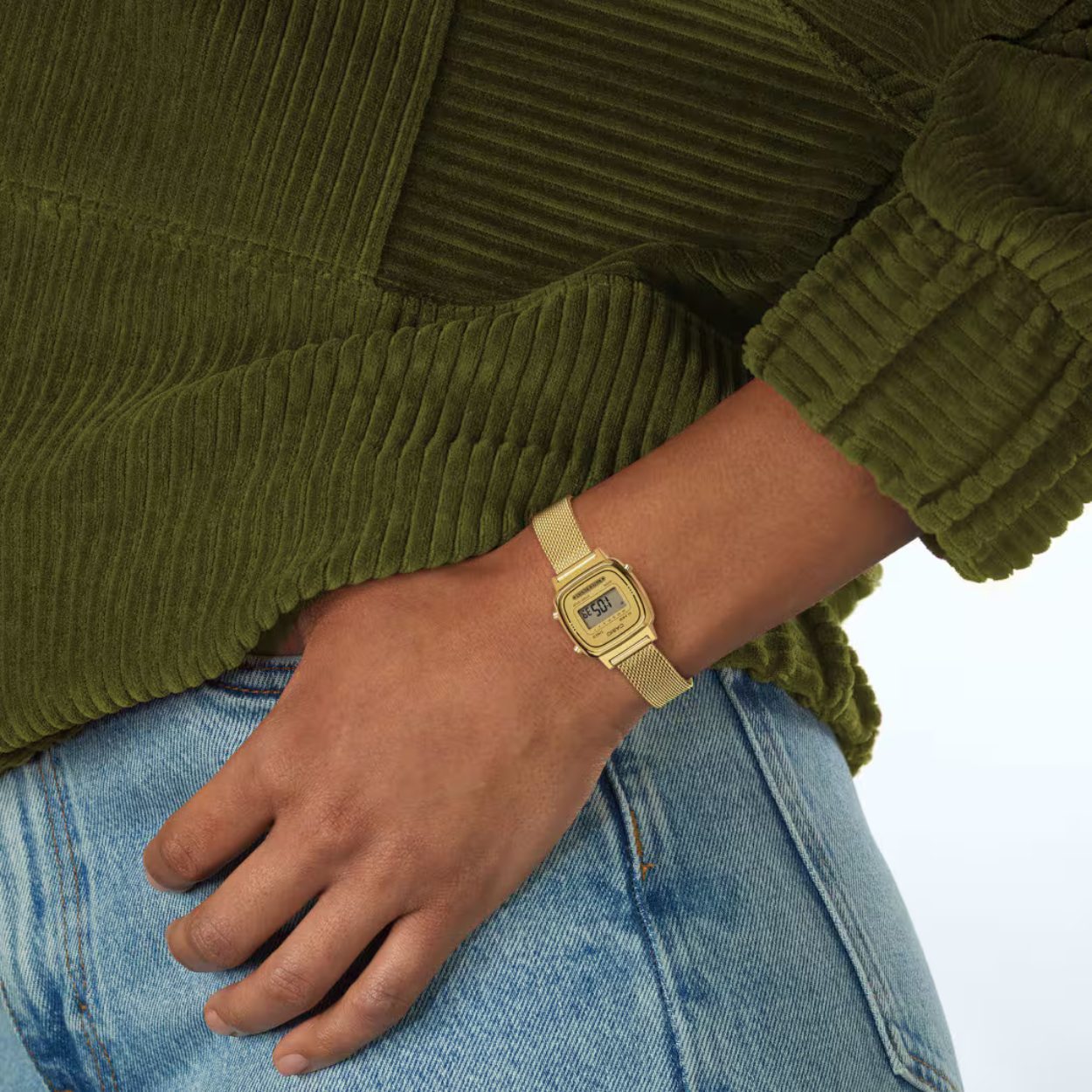 Casio Vintag LA670WEMY-9EF från  Casio – Märkesklocka hos Kronura