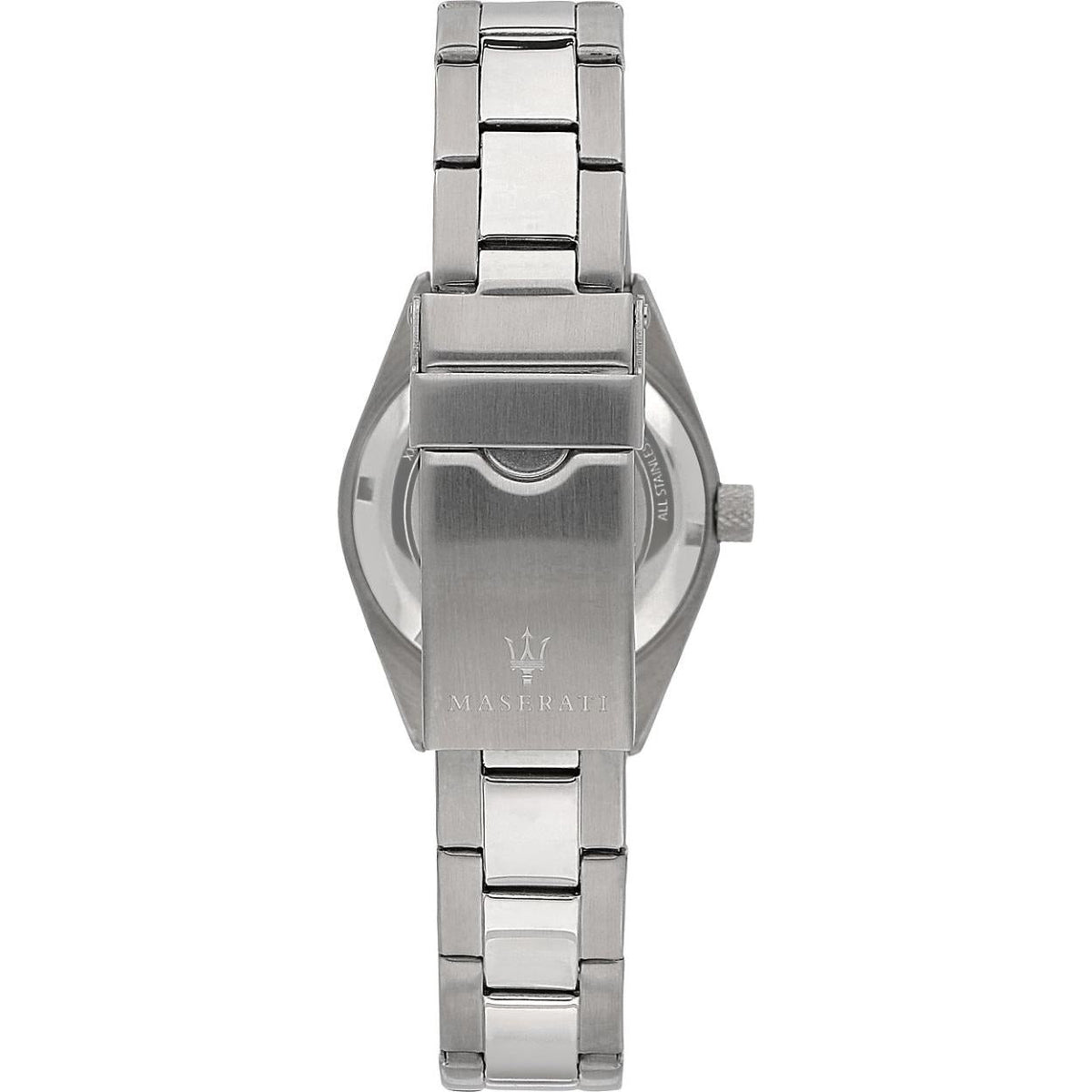 Maserati Competizione R8853100509 analog damklocka med rosa urtavla och armband i rostfritt stål