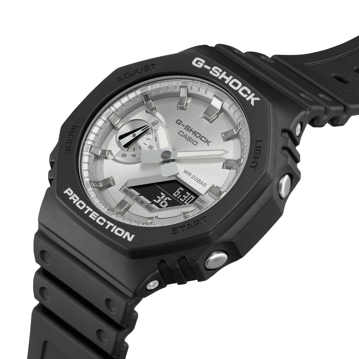 Casio G-Shock GA-2100SB-1AER från  Casio – Märkesklocka hos Kronura