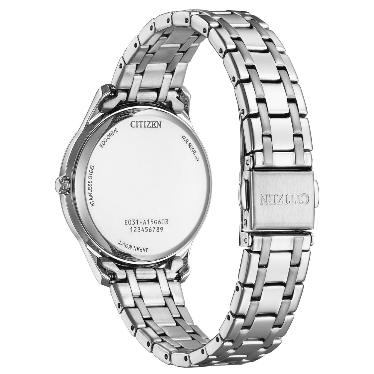 Citizen Elegance Eco-Drive EM0411-71X från  Citizen – Märkesklocka hos Kronura