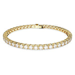 Swarovski Matrix Tennis Guld Armband