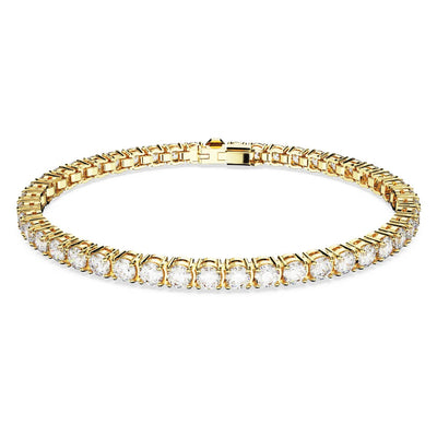 Swarovski Matrix Tennis Guld Armband
