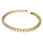 Swarovski Matrix Tennis Guld Armband