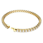 Swarovski Matrix Tennis Guld Armband