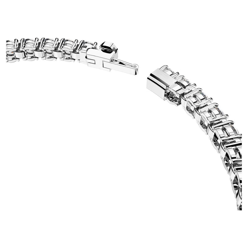 Swarovski Matrix Tennis Silver Armband