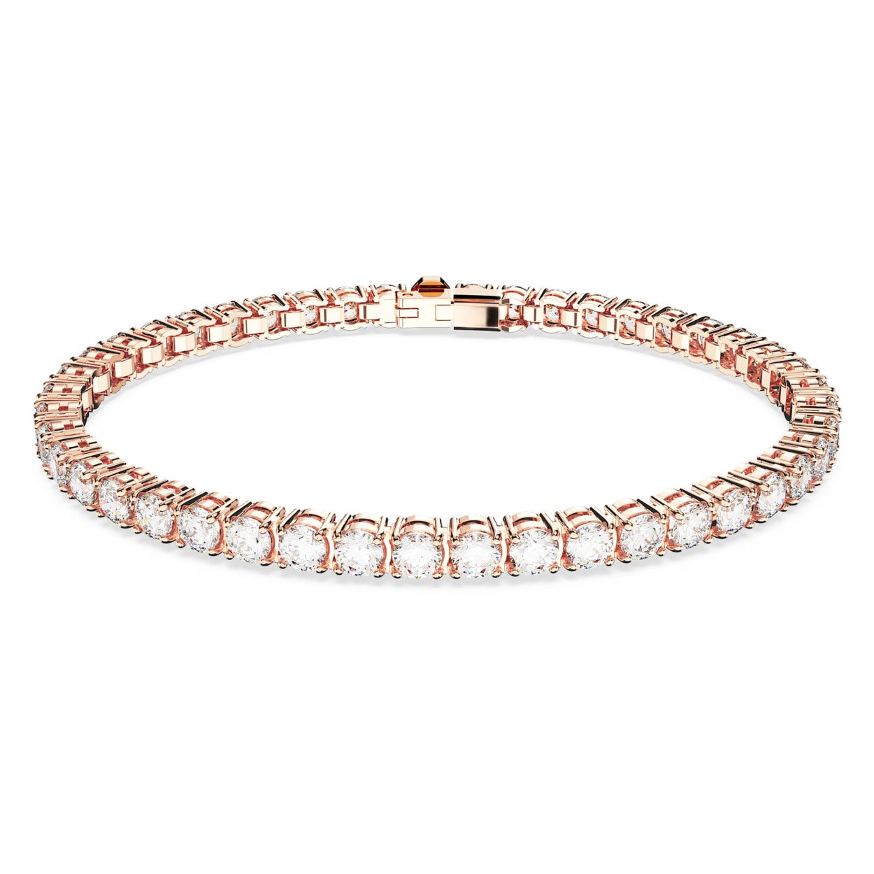 Swarovski Matrix Tennis Roséguld Armband från  Swarovski – Märkesklocka hos Kronura