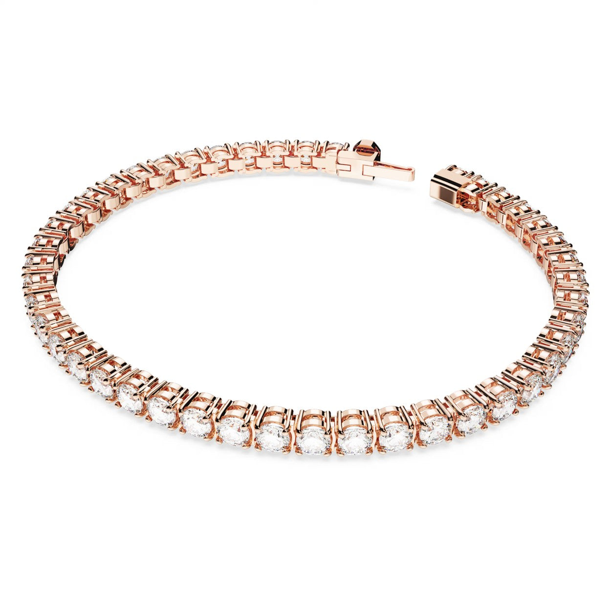 Swarovski Matrix Tennis Roséguld Armband från  Swarovski – Märkesklocka hos Kronura