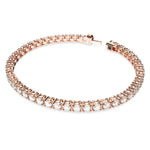 Swarovski Matrix Tennis Roséguld Armband